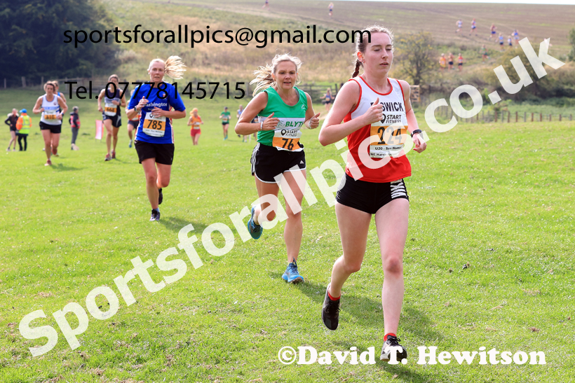 Senior Womens 2025 Start Fitness NEHL, Thornley Hall Farm, Peterlee, County Durham. Photo: David T. Hewitson/Sports for All Pics
